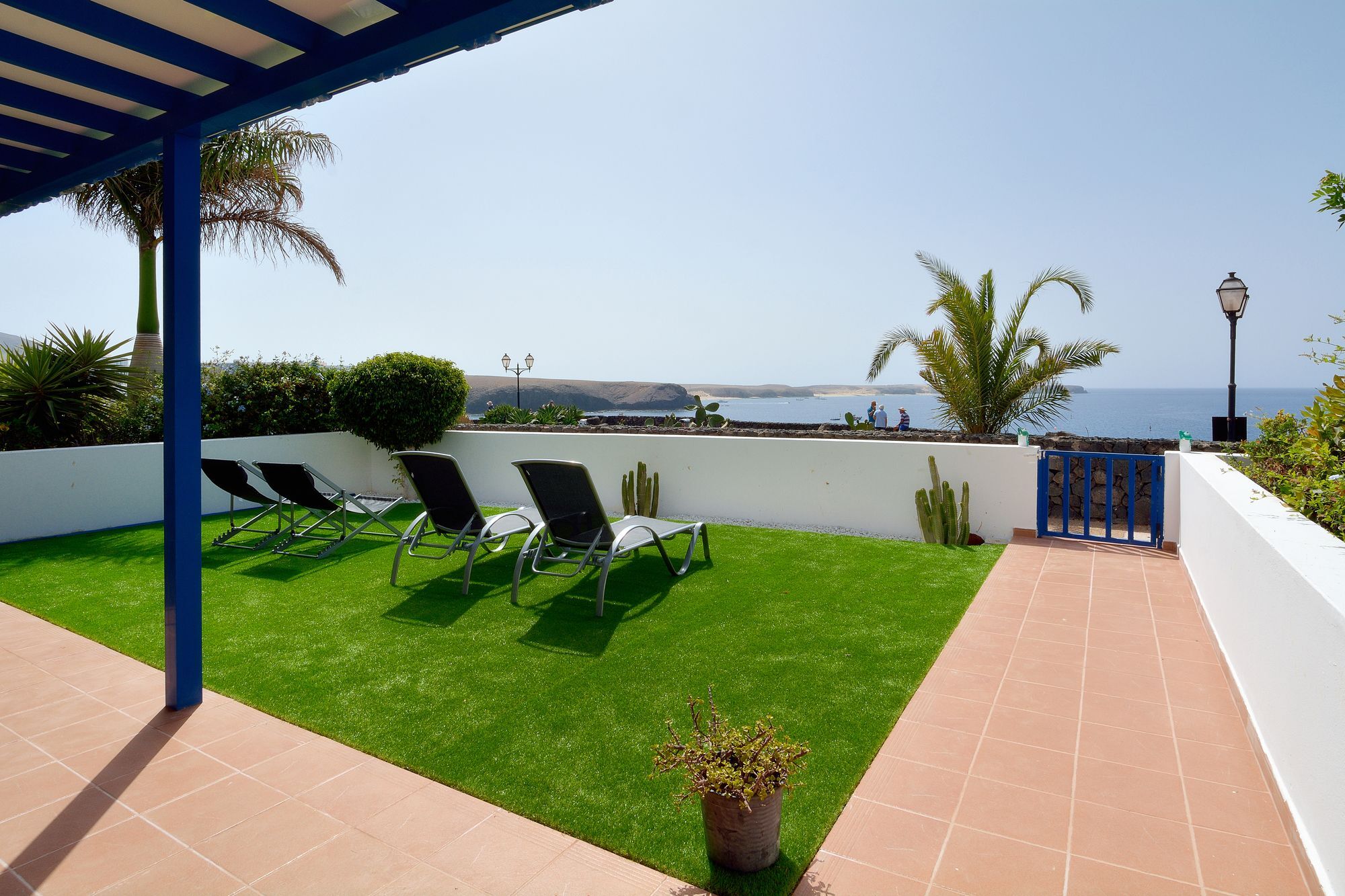 Villa Vistamar Алкудия Екстериор снимка